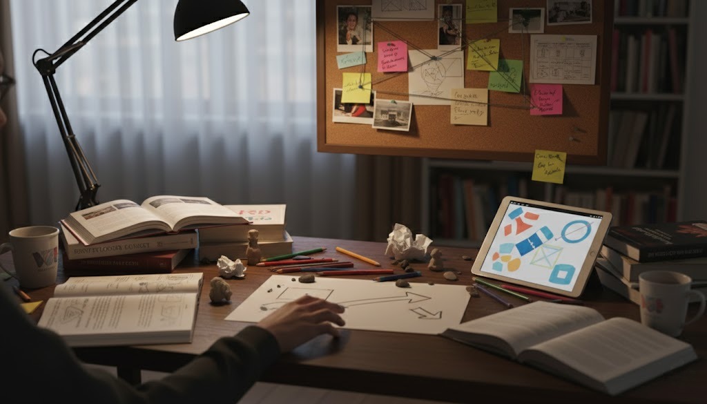 Die Psychologie hinter kreativen Entscheidungen